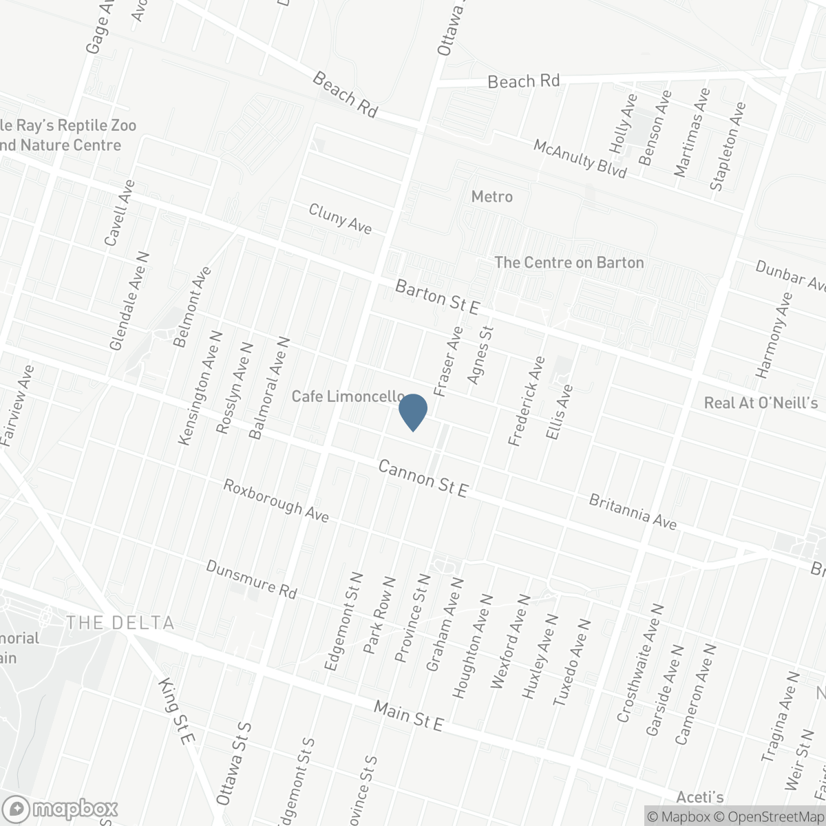 58 EDINBURGH Avenue, Hamilton, Ontario L8H 2C5